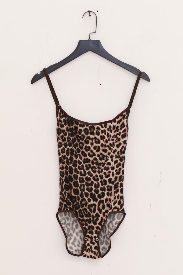 BASERANGE Emily Bodysuit France BAS-BSEM-CI-AU25-LEOPARD (ONEM BSEM)